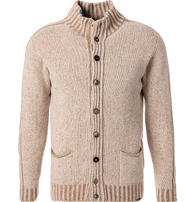 BOB Cardigan CHESTER UNICA/avorio-beige