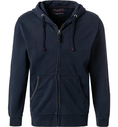 BOB Sweatjacke SILKY R00215/navy