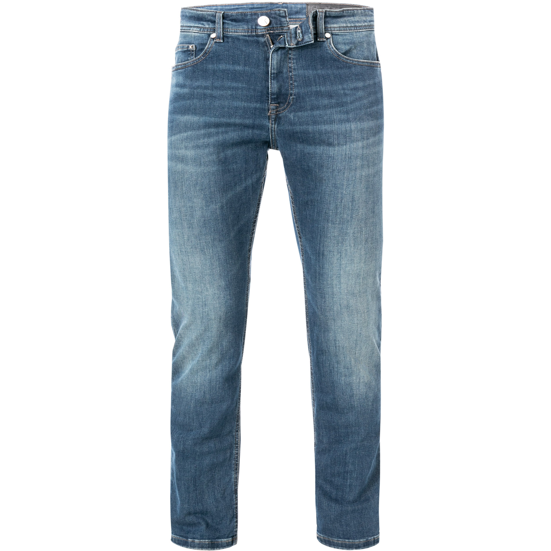 KARL LAGERFELD Herren Jeans blau Baumwolle