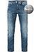 Jeans, Regular Fit, Baumwolle T400 ®, dunkelblau - dunkelblau