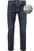 Jeans, Regular Fit, Baumwolle T400 ®, nachtblau - nachtblau