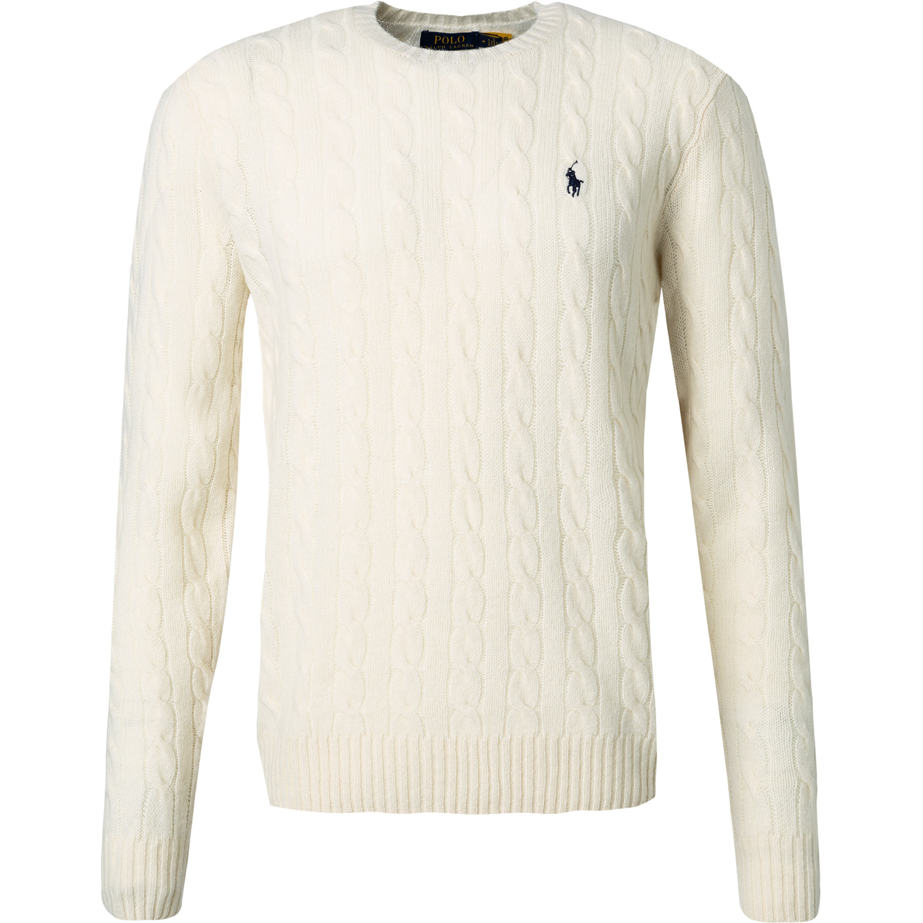 Polo Ralph Lauren Herren Pullover weiß unifarben