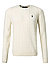 Pullover, Wolle-Kaschmir, creme - creme