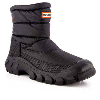 HUNTER Intrepid Short Snow Boots MFS9135WWU/BLK