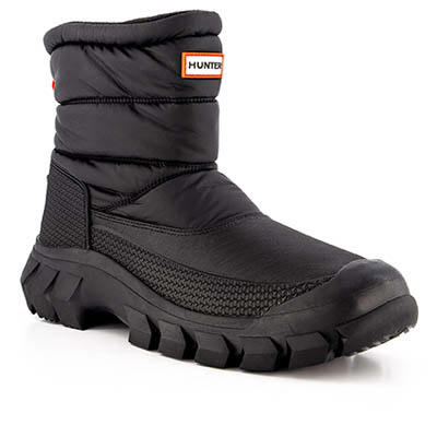 HUNTER Intrepid Short Snow Boots MFS9135WWU/BLK