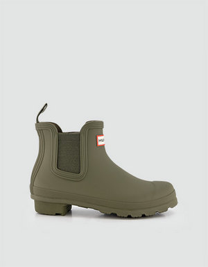 HUNTER Damen Original Chelsea WFS2078RMA/OVL