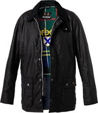 Barbour Jacke Crest Ashby Wax navy MWX2068NY92