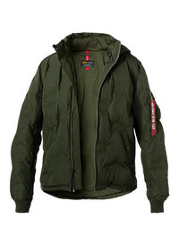 ALPHA INDUSTRIES Jacke Hooded Logo 108107/142