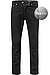 Jeans, Regular Fit, Baumwolle T400 ®, schwarz - schwarz