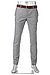 Hose, Slim Fit, Wolle waschbar, grau meliert - grau