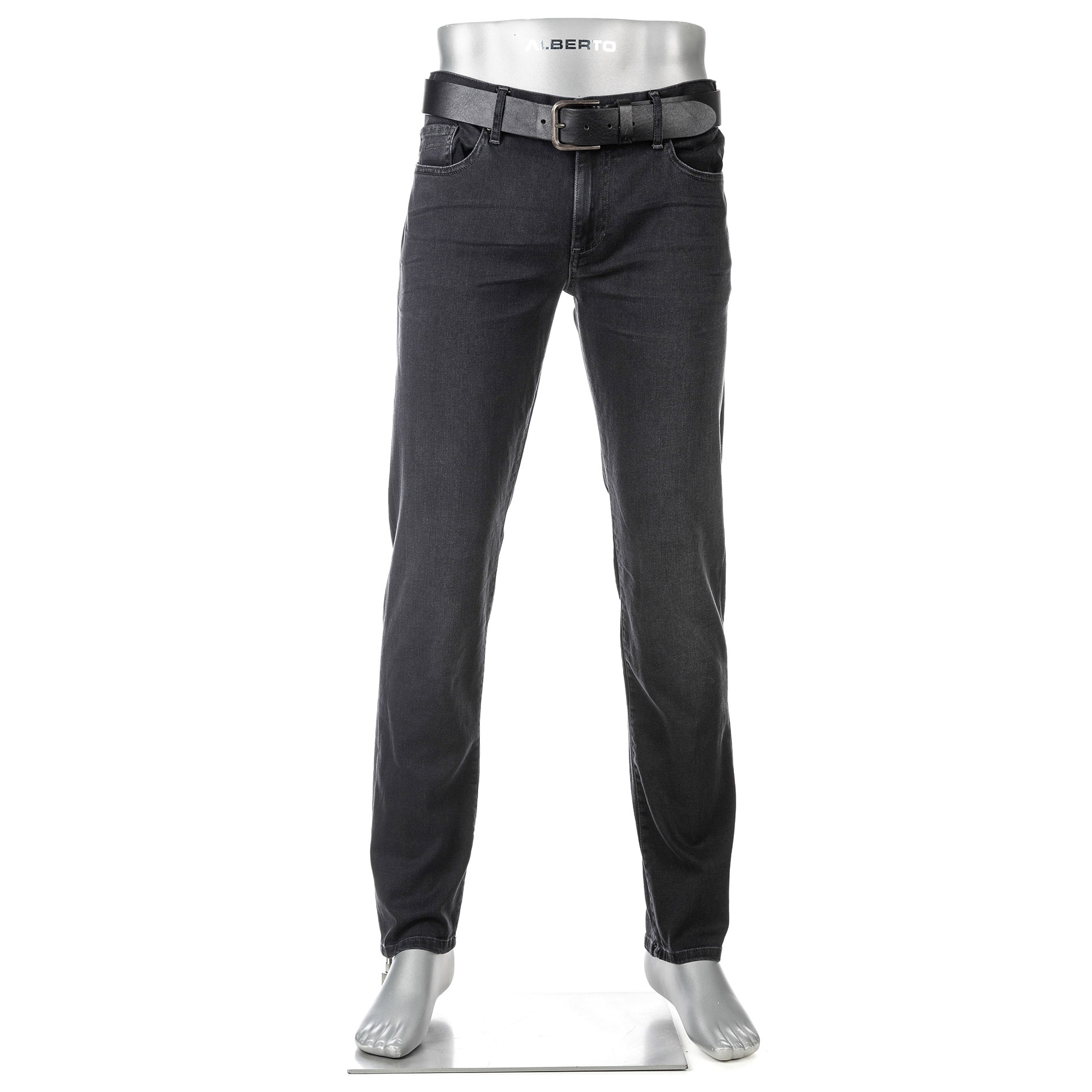 Alberto Herren Jeans grau