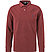 Polo-Shirt, Custom Slim Fit, Baumwoll-Piqué, bordeaux meliert - bordeux
