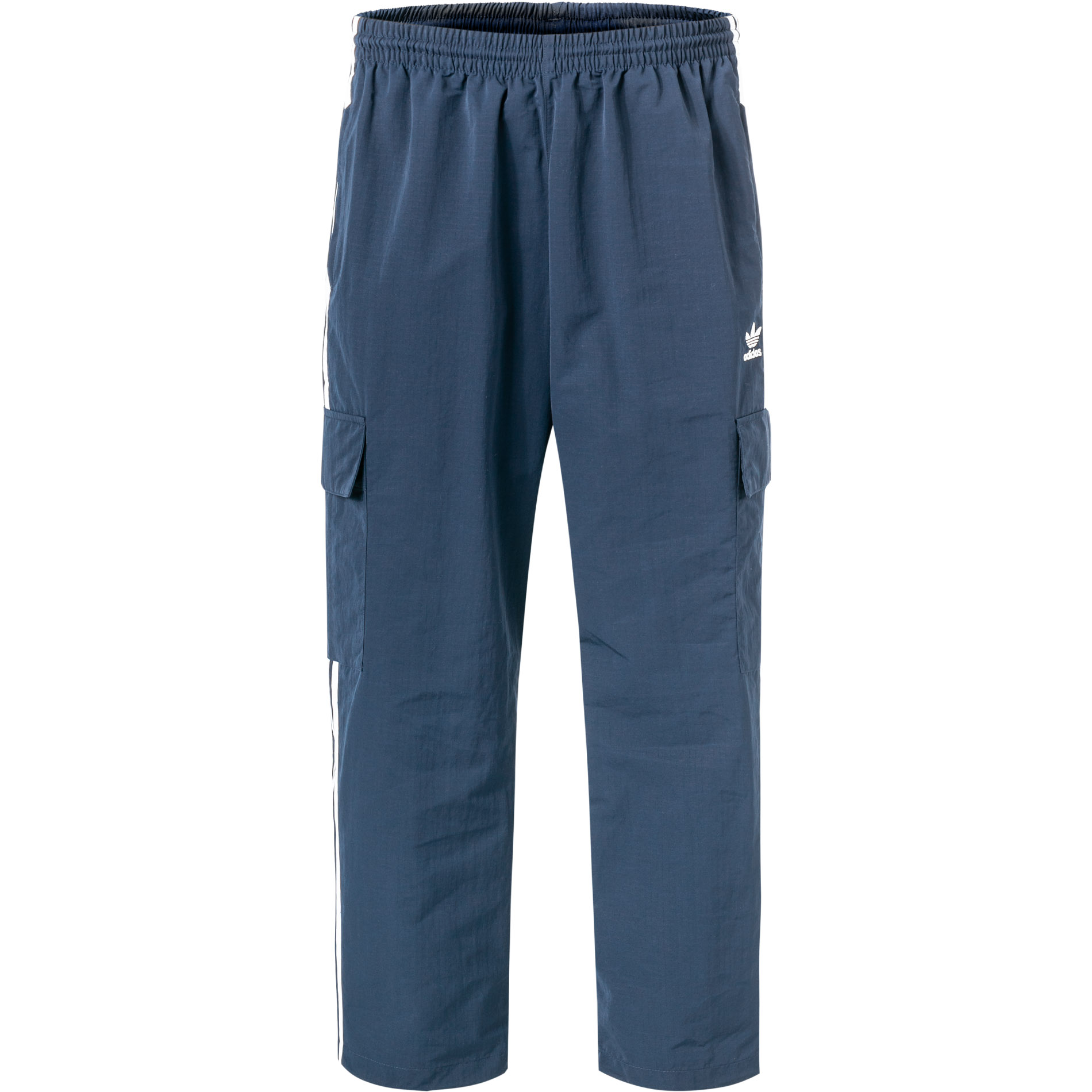 adidas ORIGINALS Herren Trainingshose blau Mikrofaser unifarben
