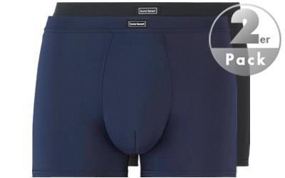 bruno banani Shorts 2er Pack Simp. 2202-1305/2672