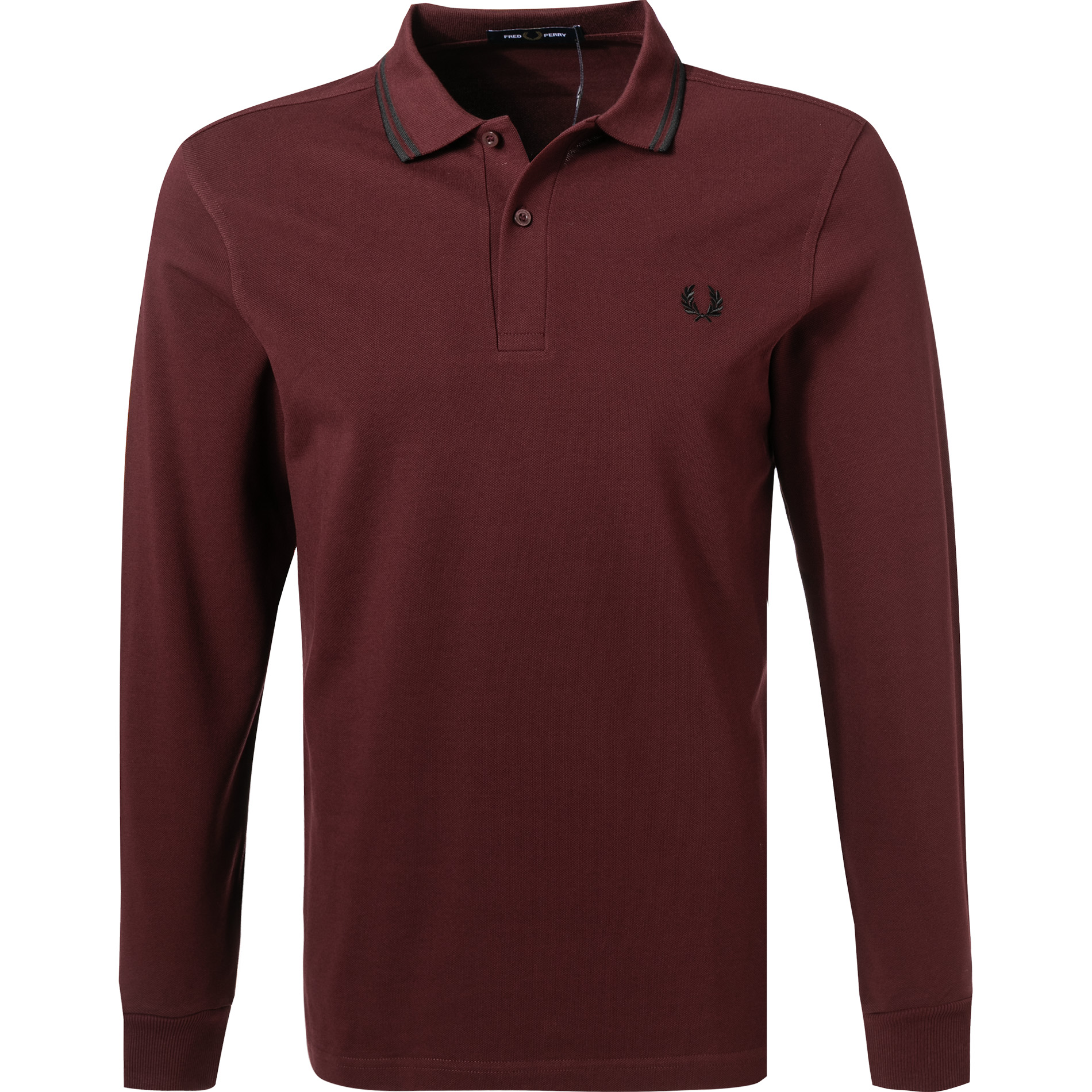 Fred Perry Herren Polo-Shirt rot