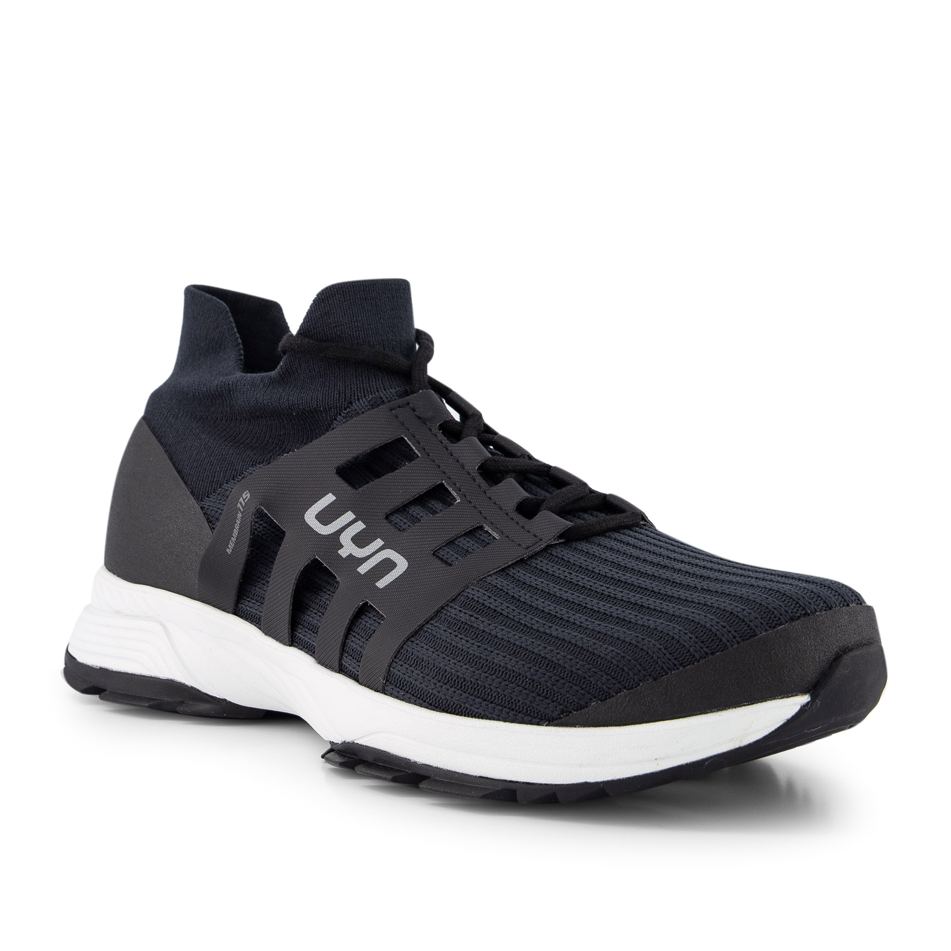 UYN Herren Sneaker schwarz Textil