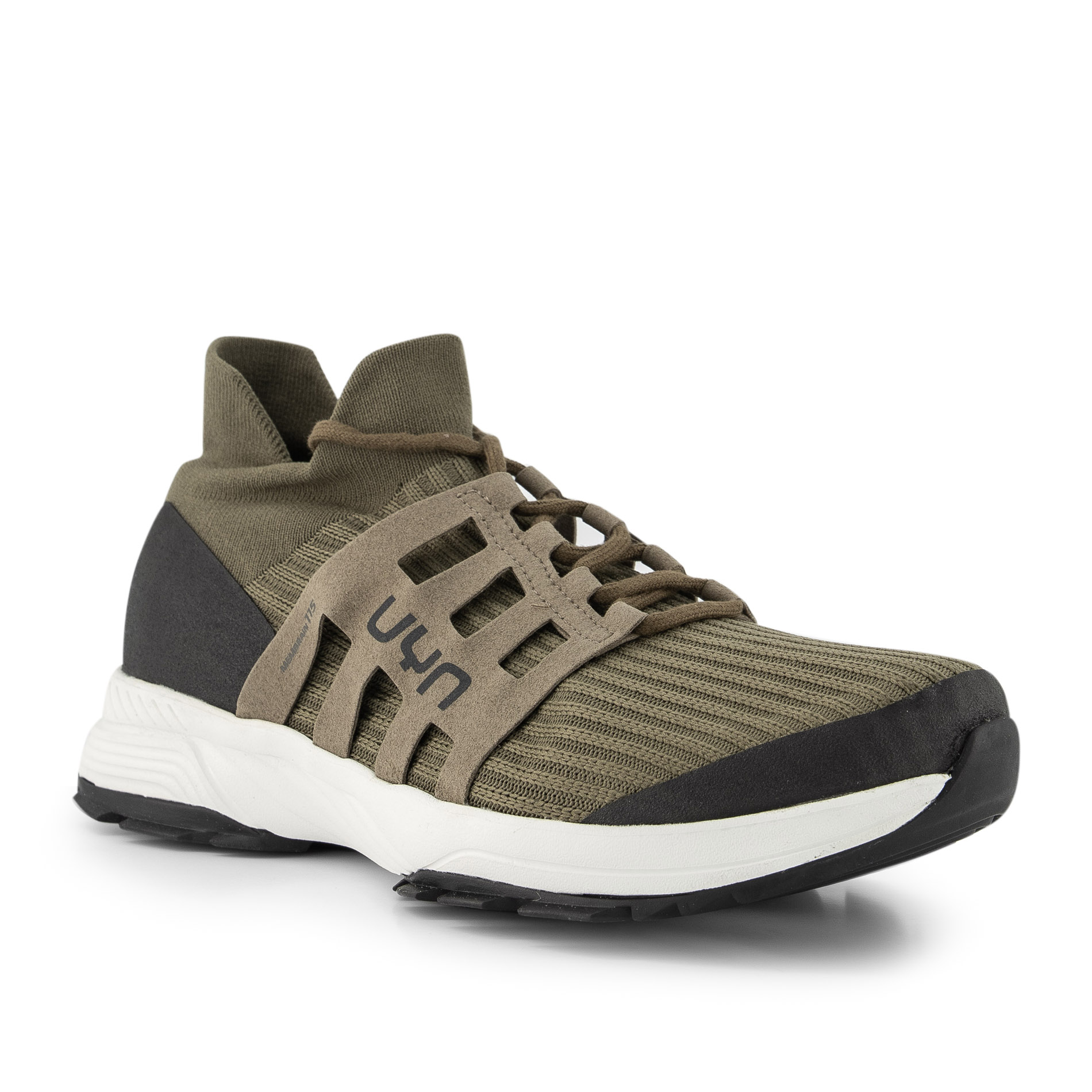UYN Herren Sneaker grün Textil