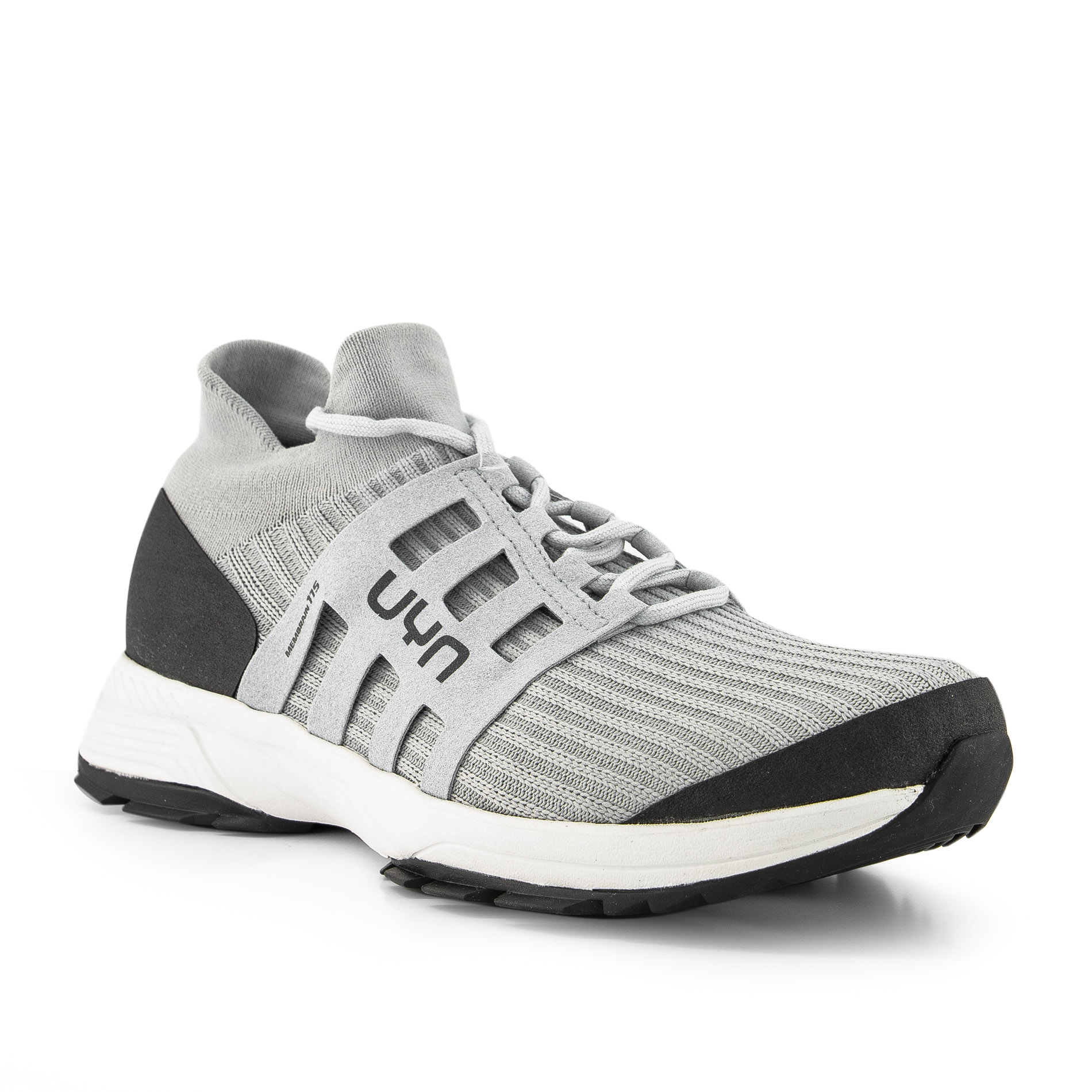 UYN Herren Sneaker grau Textil