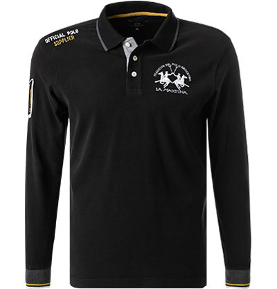 LA MARTINA Polo-Shirt UMP300/JS005/09999