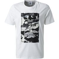 adidas ORIGINALS Camo Tongue Tee white HN6724