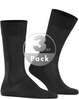 Stylingtipps Beschreibungsbild von Falke Socken Sens. Malaga 3er Pack 14713/3000