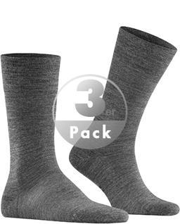 Stylingtipps Beschreibungsbild von Falke Socken Sensitive Berlin 3er Pack 14448/3070