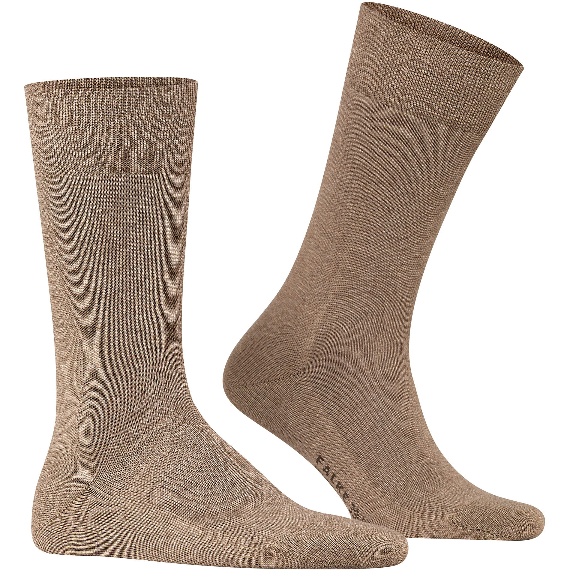 Falke Herren Socken braun Baumwolle & Mix unifarben