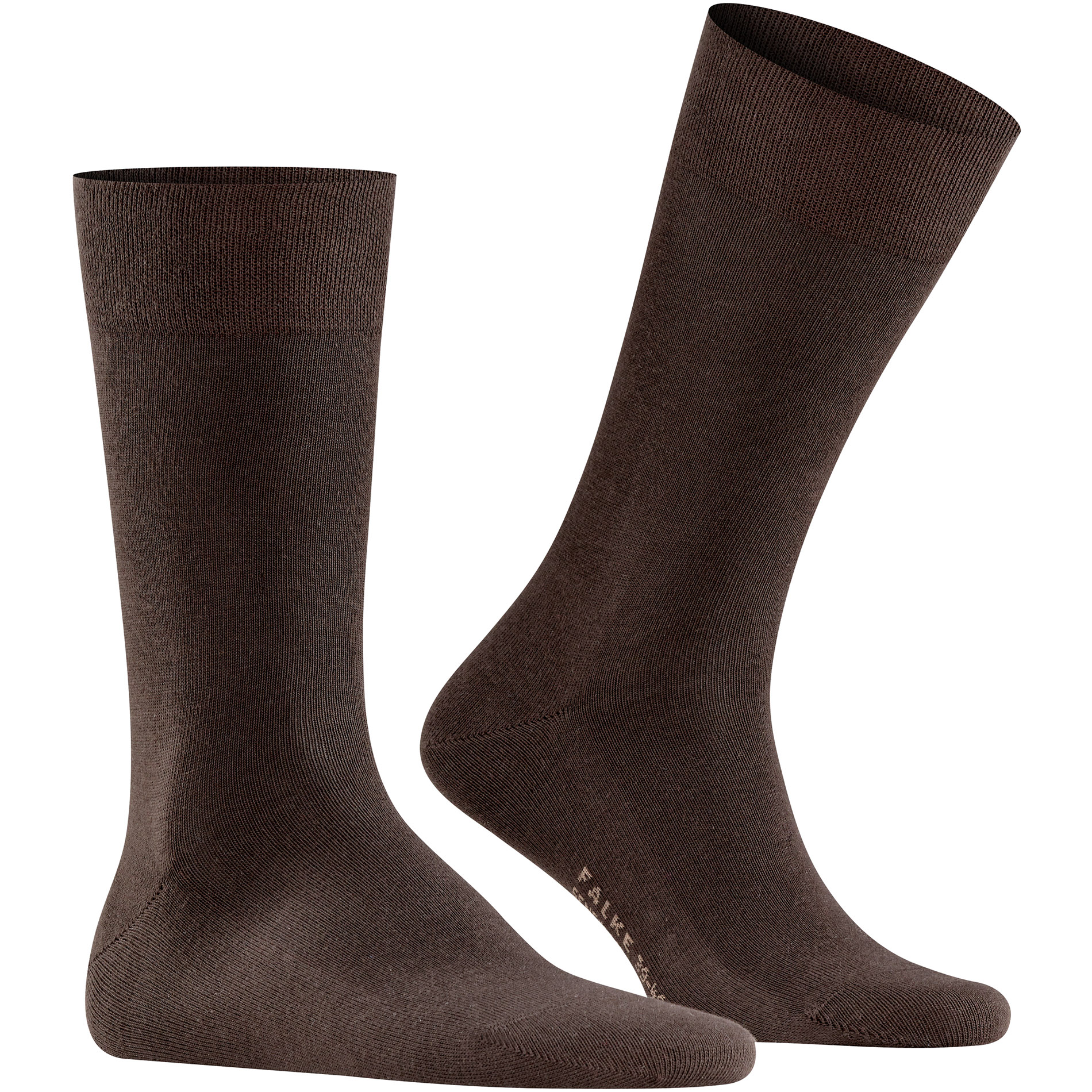 Falke Herren Socken braun Baumwolle & Mix unifarben