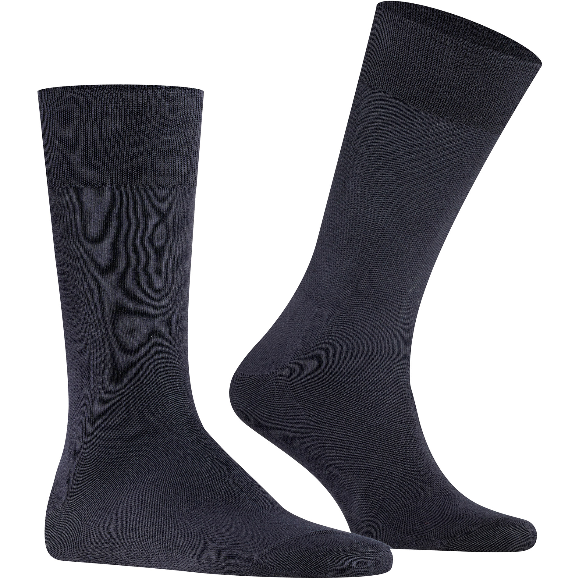 Falke Herren Socken blau Baumwolle & Mix unifarben