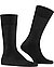 Serie Cool 24/7, Socken, Baumwolle, schwarz - schwarz