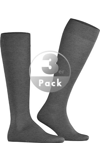 Falke Clima Wool Kniestrümpfe 3er Pack 15468/3216