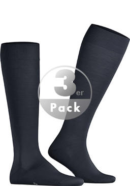 Stylingtipps Beschreibungsbild von Falke Clima Wool Kniestrümpfe 3er Pack 15468/6370
