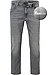 Jeans, Regular Fit, Baumwolle T400® 10,5oz, grau - grau