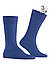Socken, Bio Baumwolle, royalblau - royalblau