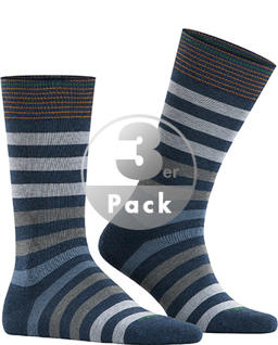 Stylingtipps Beschreibungsbild von Burlington Socken Blackpool 3er Pack 21083/6688