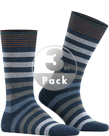 Burlington Socken Blackpool 3er Pack 21083/6688