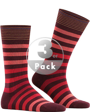 Burlington Socken Blackpool 3er Pack 21083/8006