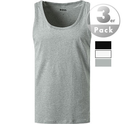 BOSS Black Tank Top 3er Pack 50475278/999