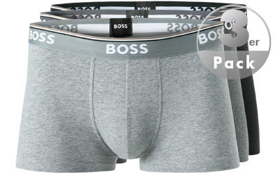 BOSS Black Trunks 3er Pack 50475274/061