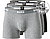 Trunks, Baumwoll-Stretch, hellgrau-dunkelgrau-schwarz - hellgrau-dunkelgrau-schwarz