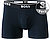 Trunks, Baumwoll-Stretch, dunkelblau - dunkelblau