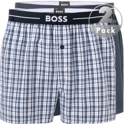 Stylingtipps Beschreibungsbild von BOSS Black Pyjama-Shorts 2er Pack 50480056/405