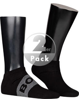 Stylingtipps Beschreibungsbild von BOSS Black Socken AS Logo CC 2er Pack 50469720/001