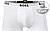 Trunks, Baumwoll-Stretch, weiß - weiß