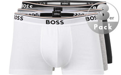 BOSS Black Trunks 3er Pack 50475274/999