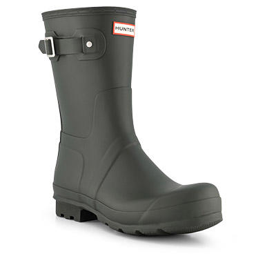 HUNTER Original Short Boots MFS9000RMA/DOV Image 0