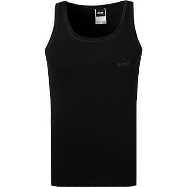 Tanktop, Bio Baumwolle, schwarz