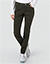 Golfhose Mona mit softer Fleece-Innenseite - militärgrün