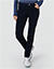 Golfhose Mona mit softer Fleece-Innenseite - navy