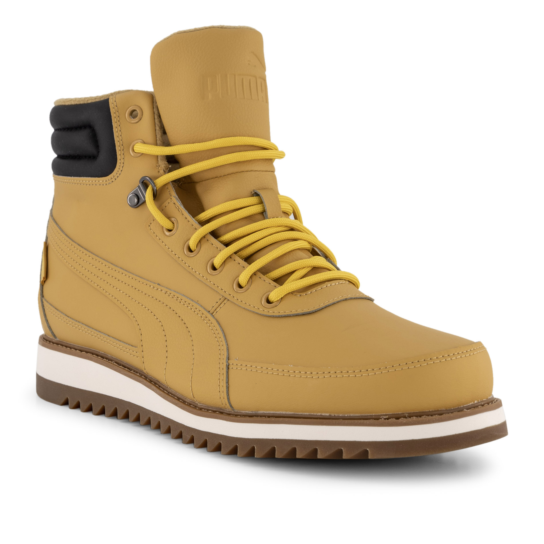 PUMA Herren Schnürboots gelb Synthetik